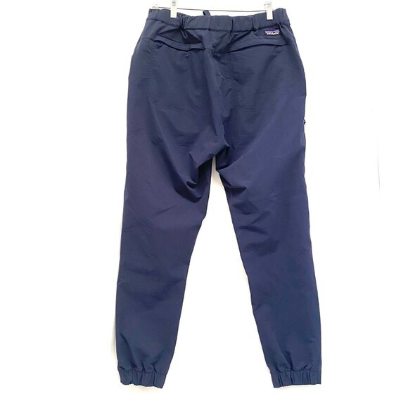 Patagonia Mens Nena Jogger Pants Sz L 34"x29” Blue  Performance Outdoor Travel - Picture 2 of 12